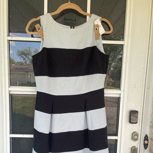 NWT Loft Striped Dress